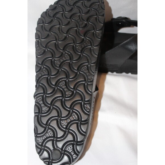 Birkenstock‎ Women's Gizeh EVA Slide Sandal Black US 6 NEW - Picture 5 of 5